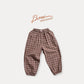 《予約》Retro Check Pants / Boneoune