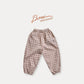 《予約》Retro Check Pants / Boneoune