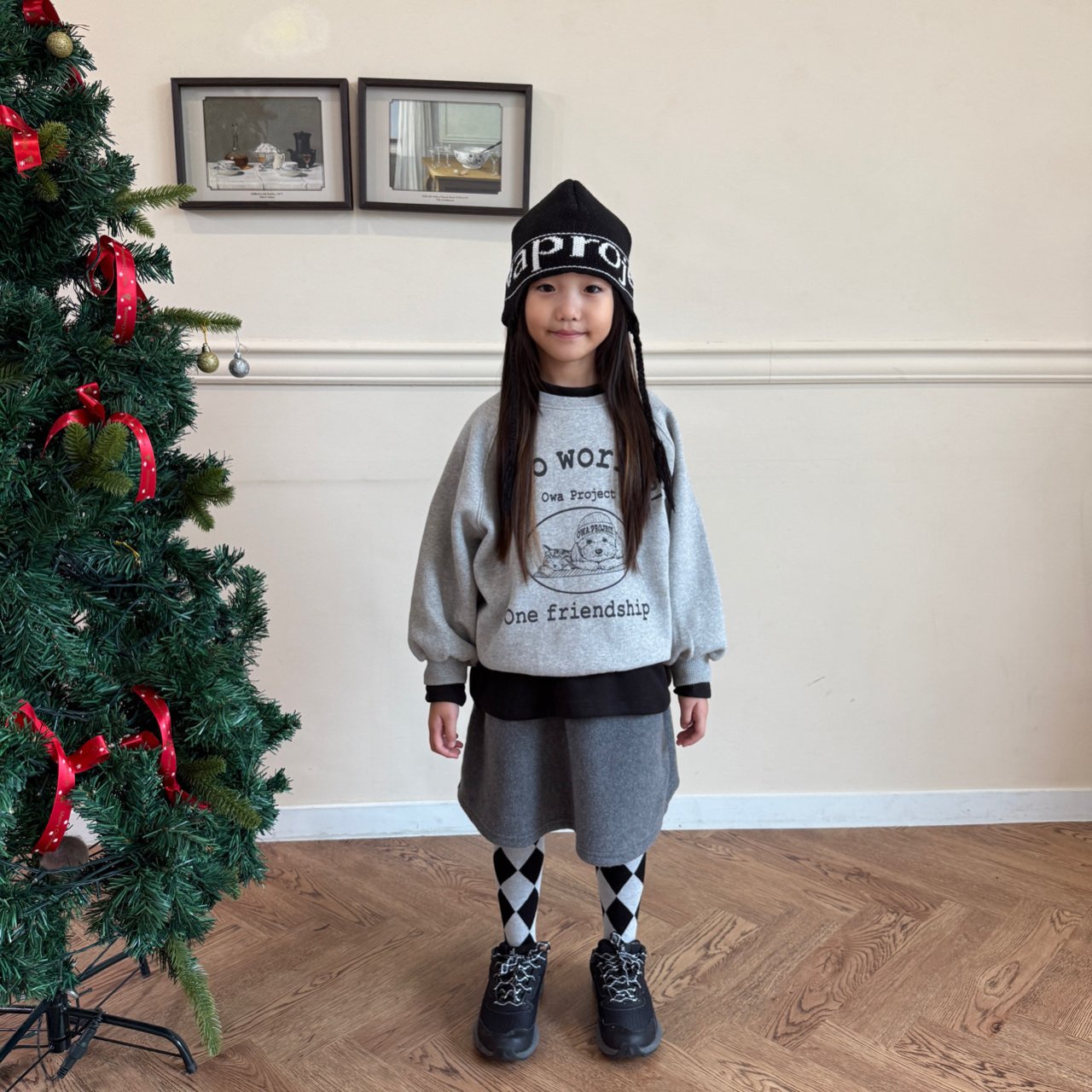 《予約》Basic Polar Tee / OWA PROJECT