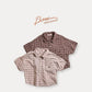 《予約》Retro Check Shirt / Boneoune