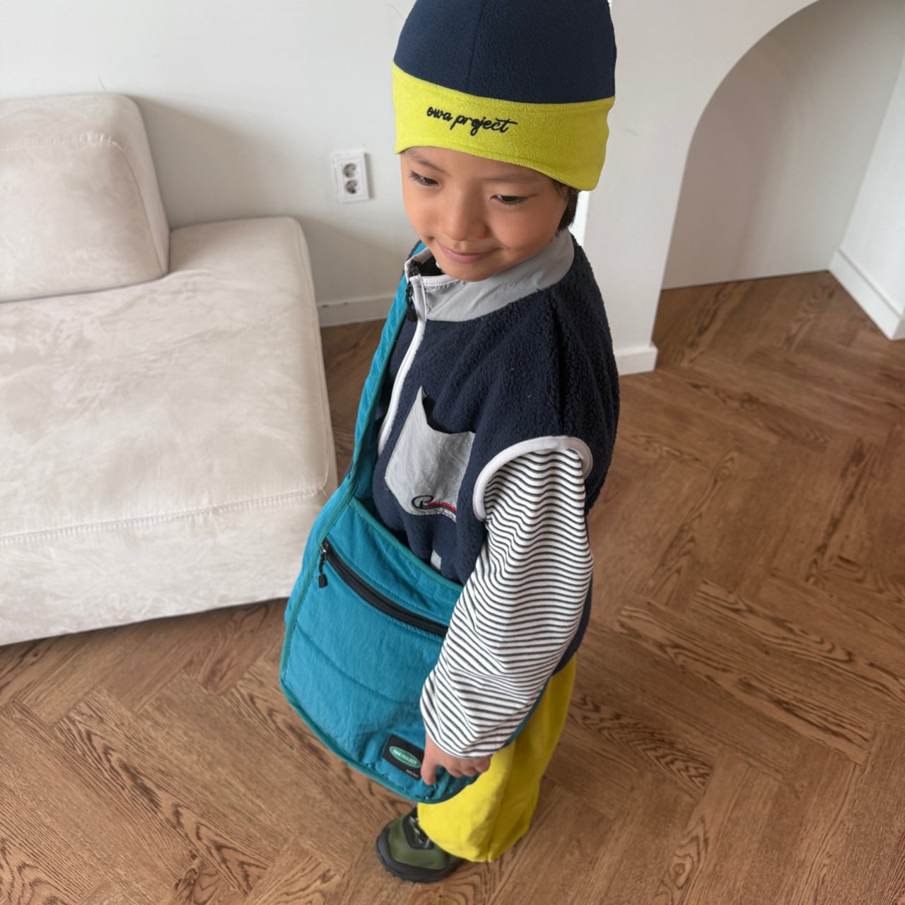 《予約》Single polar Tee/ OWA PROJECT