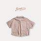 《予約》Retro Check Shirt / Boneoune