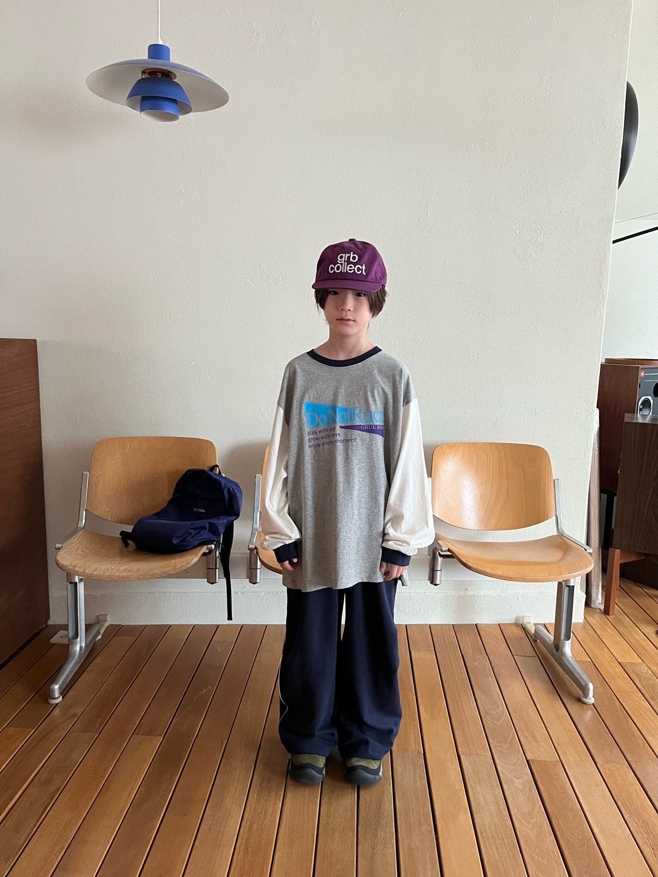 《予約》Carbon Pants / GRUE BABA