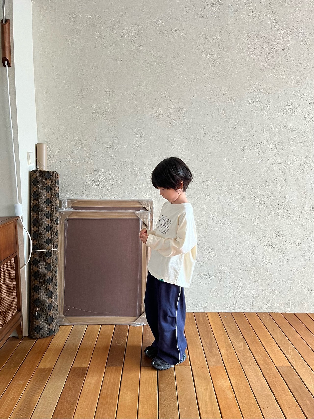 《予約》Carbon Pants / GRUE BABA
