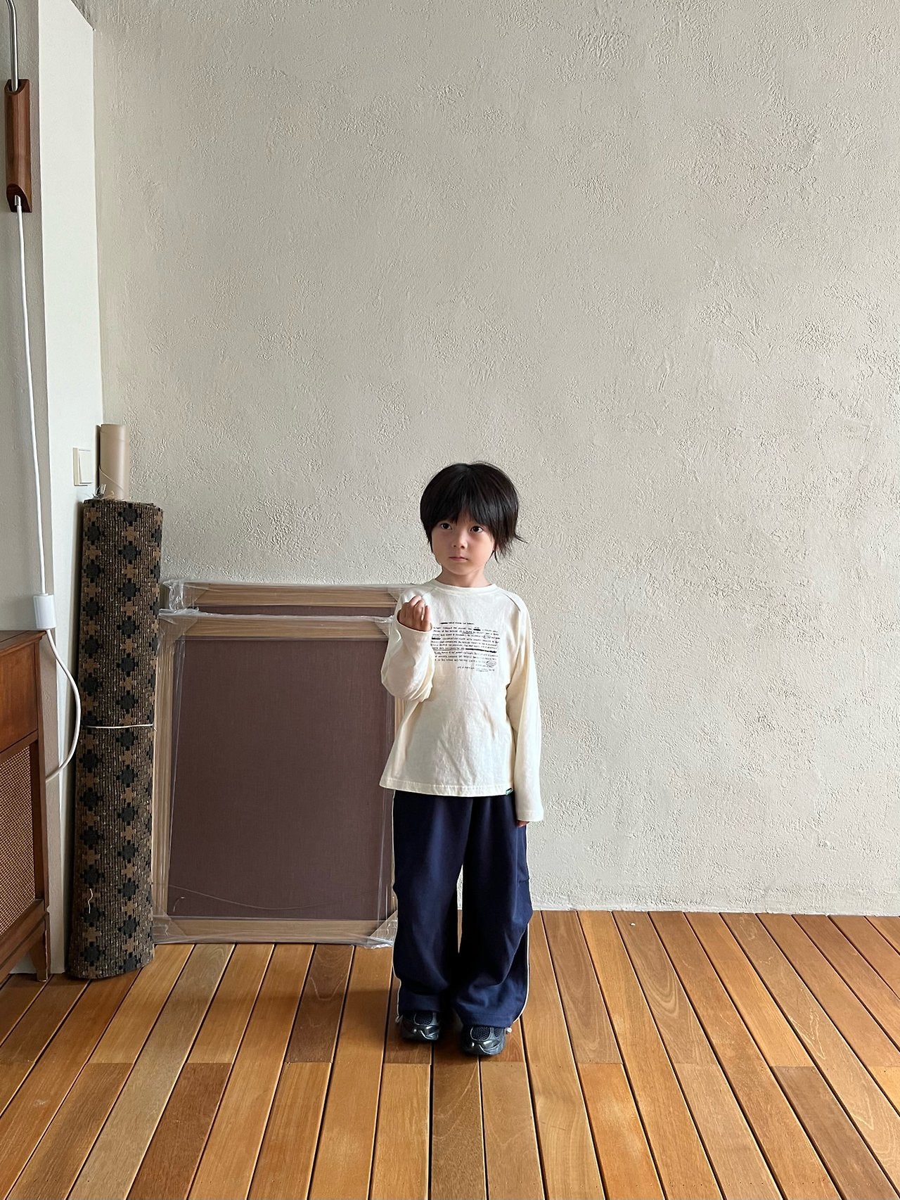 《予約》Carbon Pants / GRUE BABA