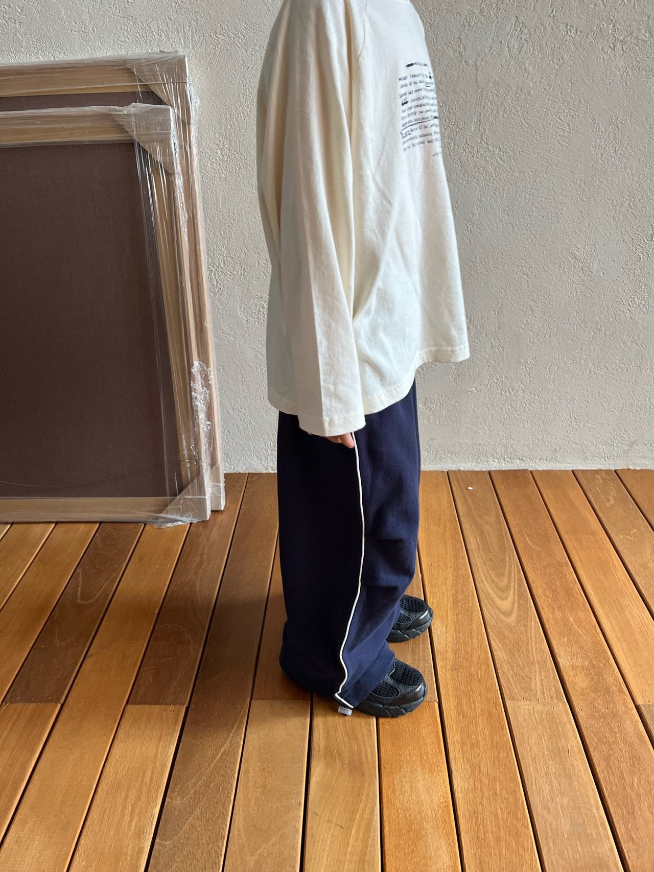 《予約》Carbon Pants / GRUE BABA