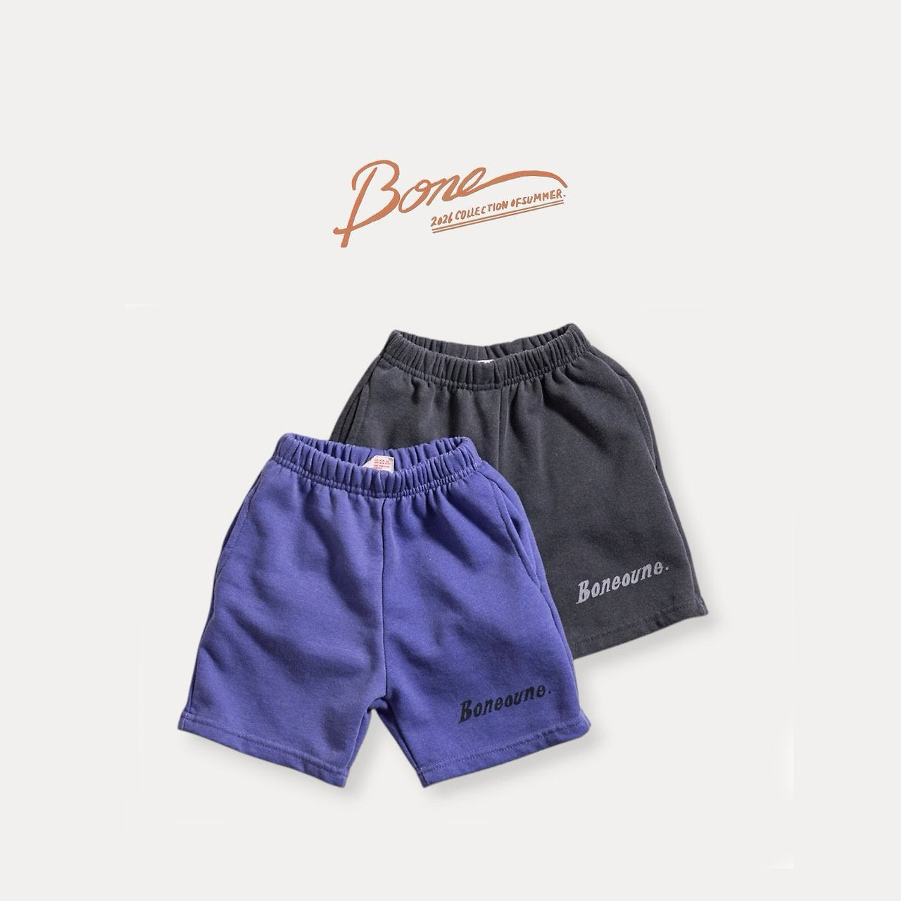 《予約》Letter Pig Shorts / Boneoune