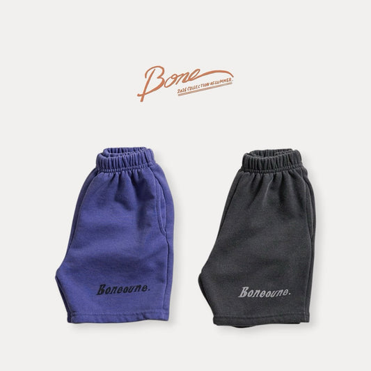 《予約》Letter Pig Shorts / Boneoune