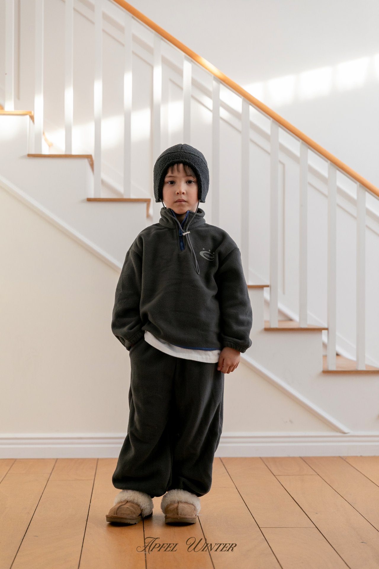 《予約》Mary Anorak Set-up / APFEL