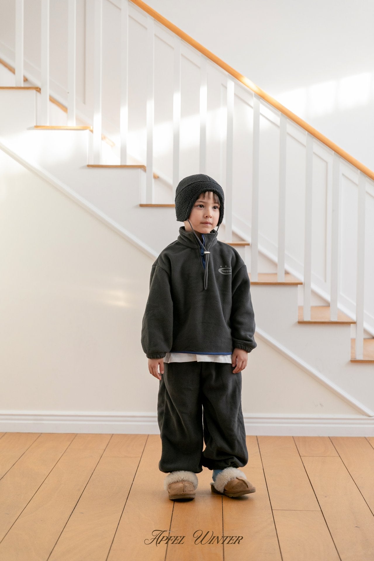 《予約》Mary Anorak Set-up / APFEL