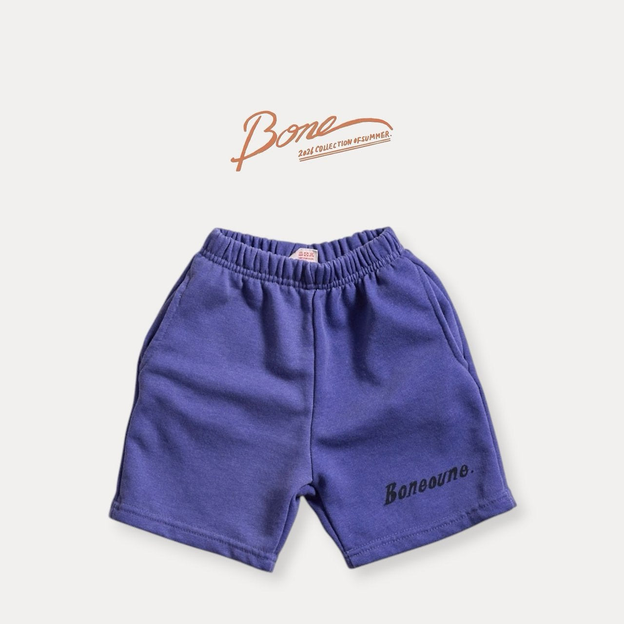 《予約》Letter Pig Shorts / Boneoune
