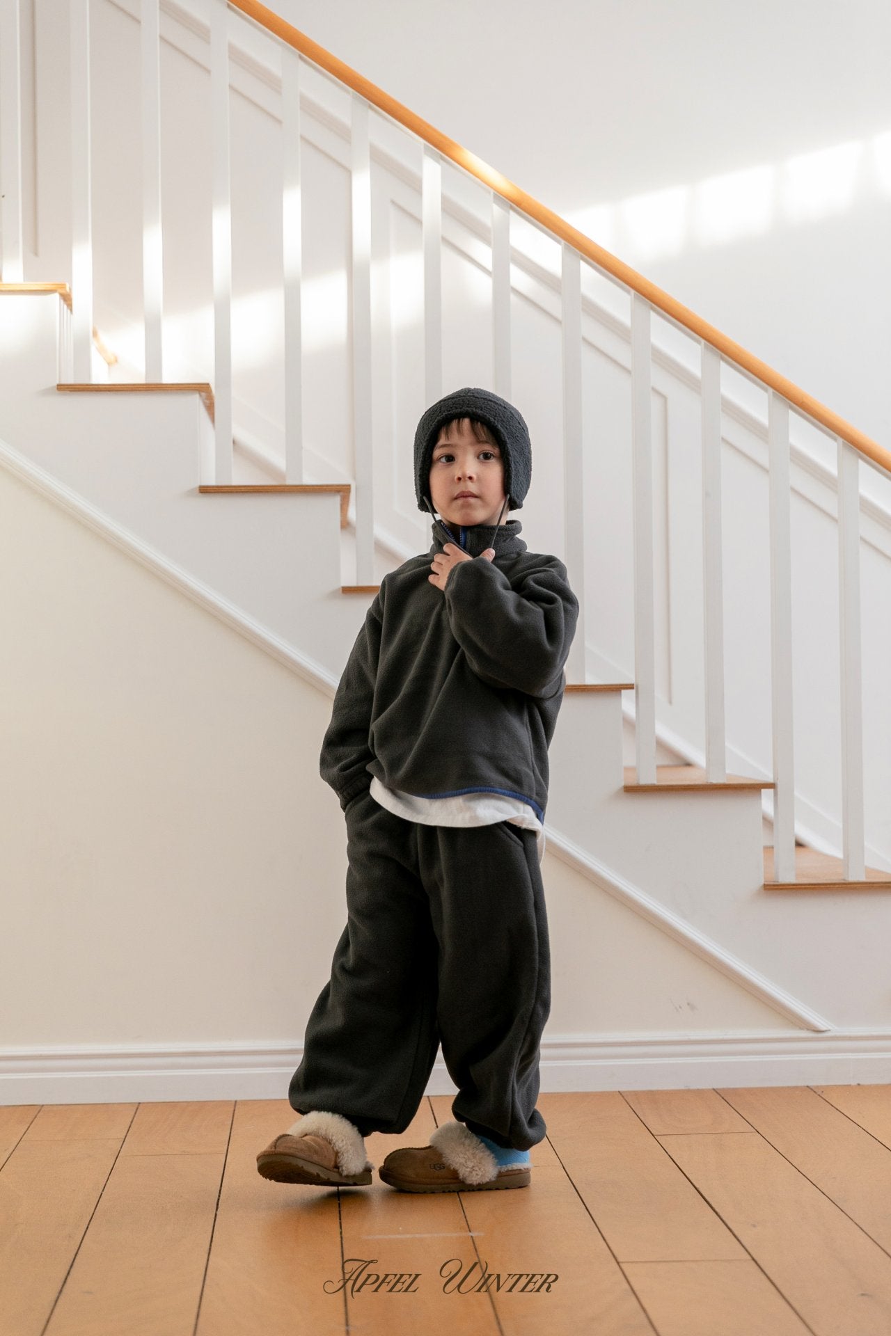 《予約》Mary Anorak Set-up / APFEL