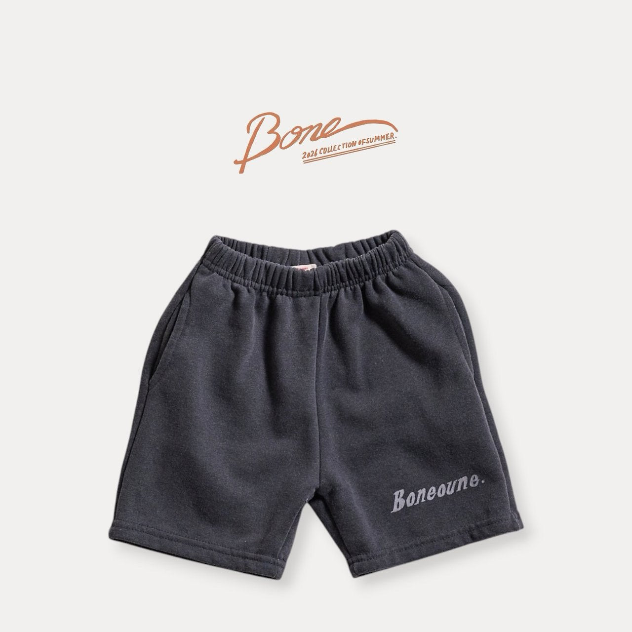 《予約》Letter Pig Shorts / Boneoune