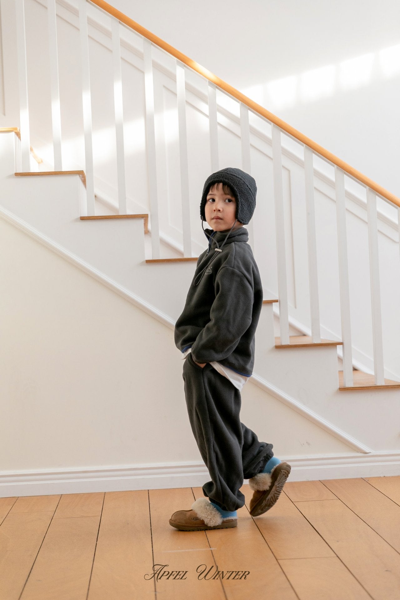 《予約》Mary Anorak Set-up / APFEL