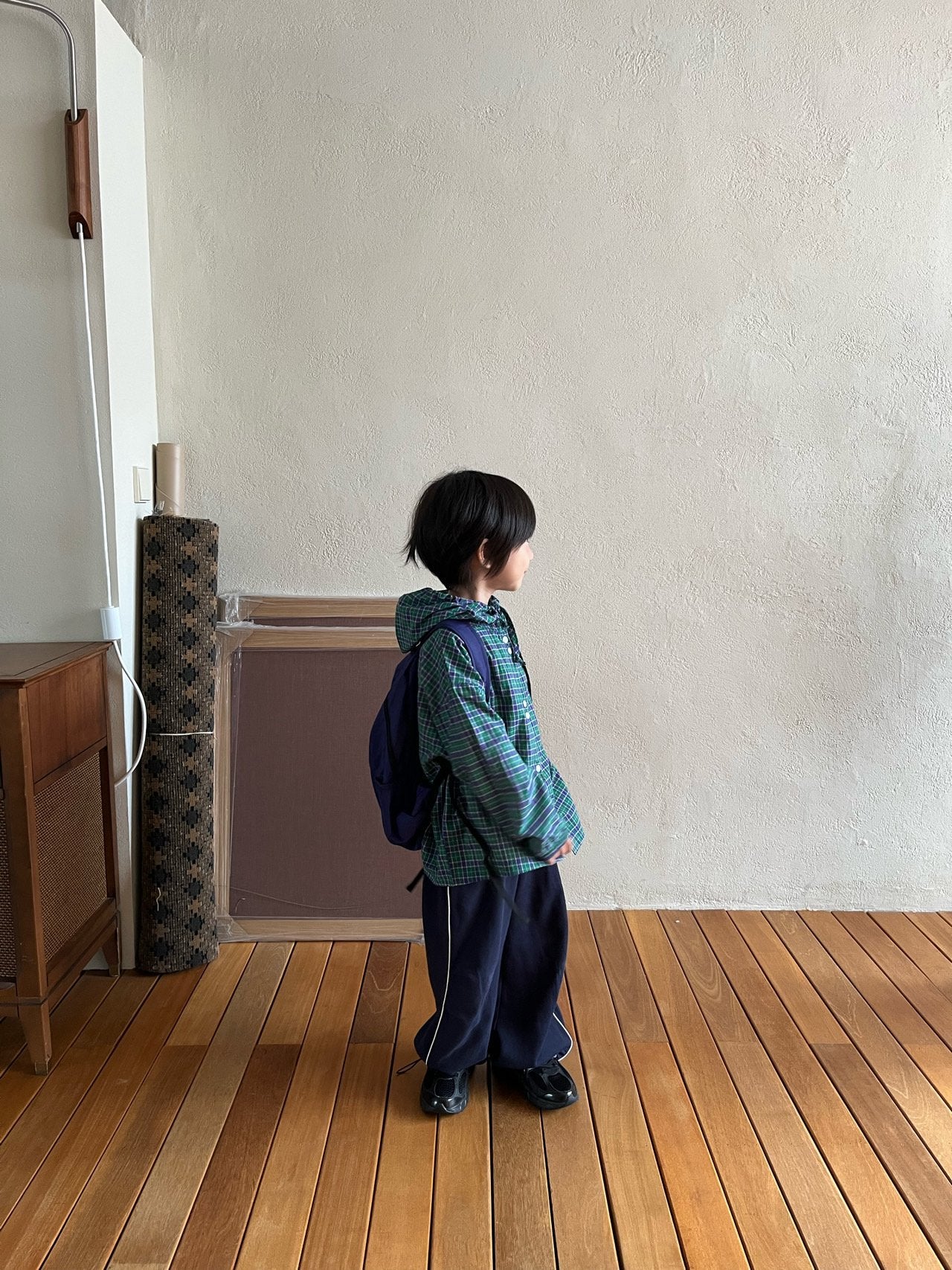 《予約》Carbon Pants / GRUE BABA