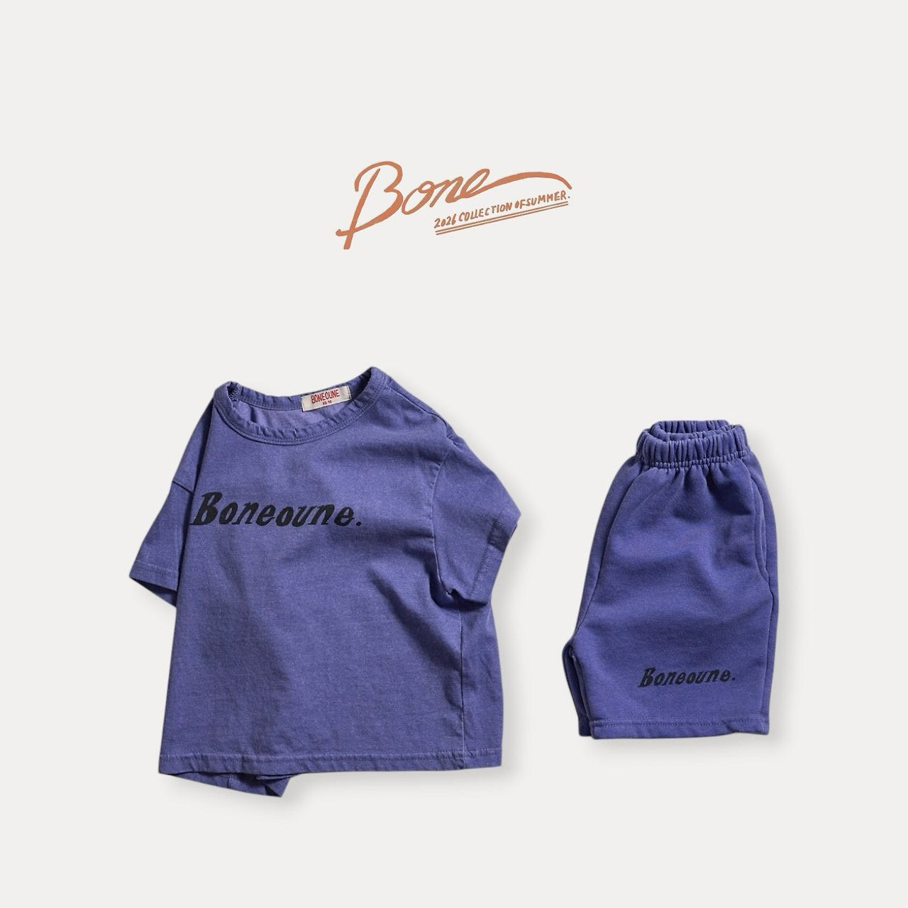 《予約》Letter Pig Shorts / Boneoune