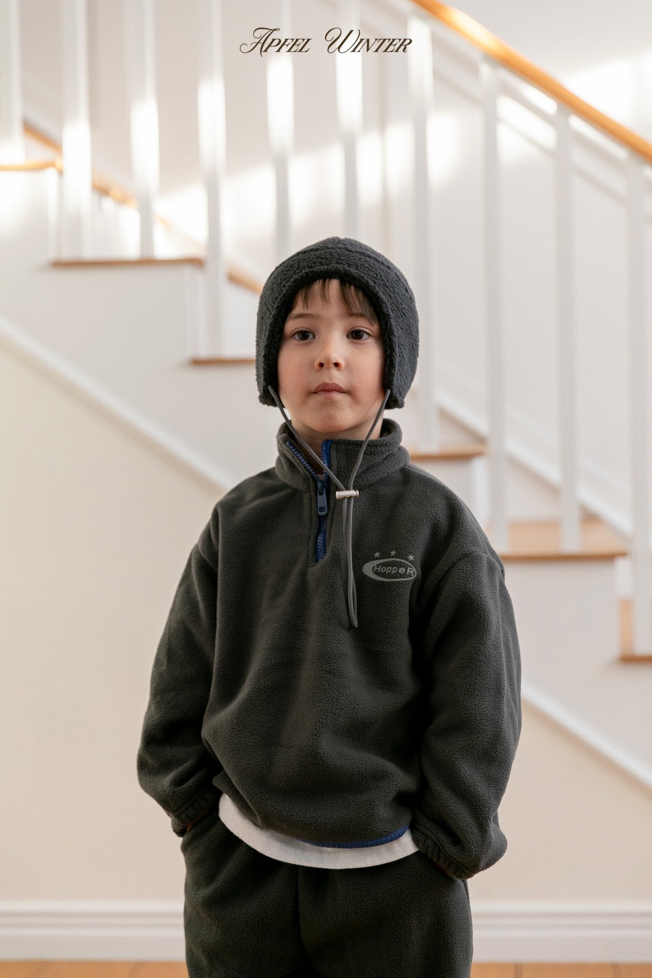 《予約》Mary Anorak Set-up / APFEL