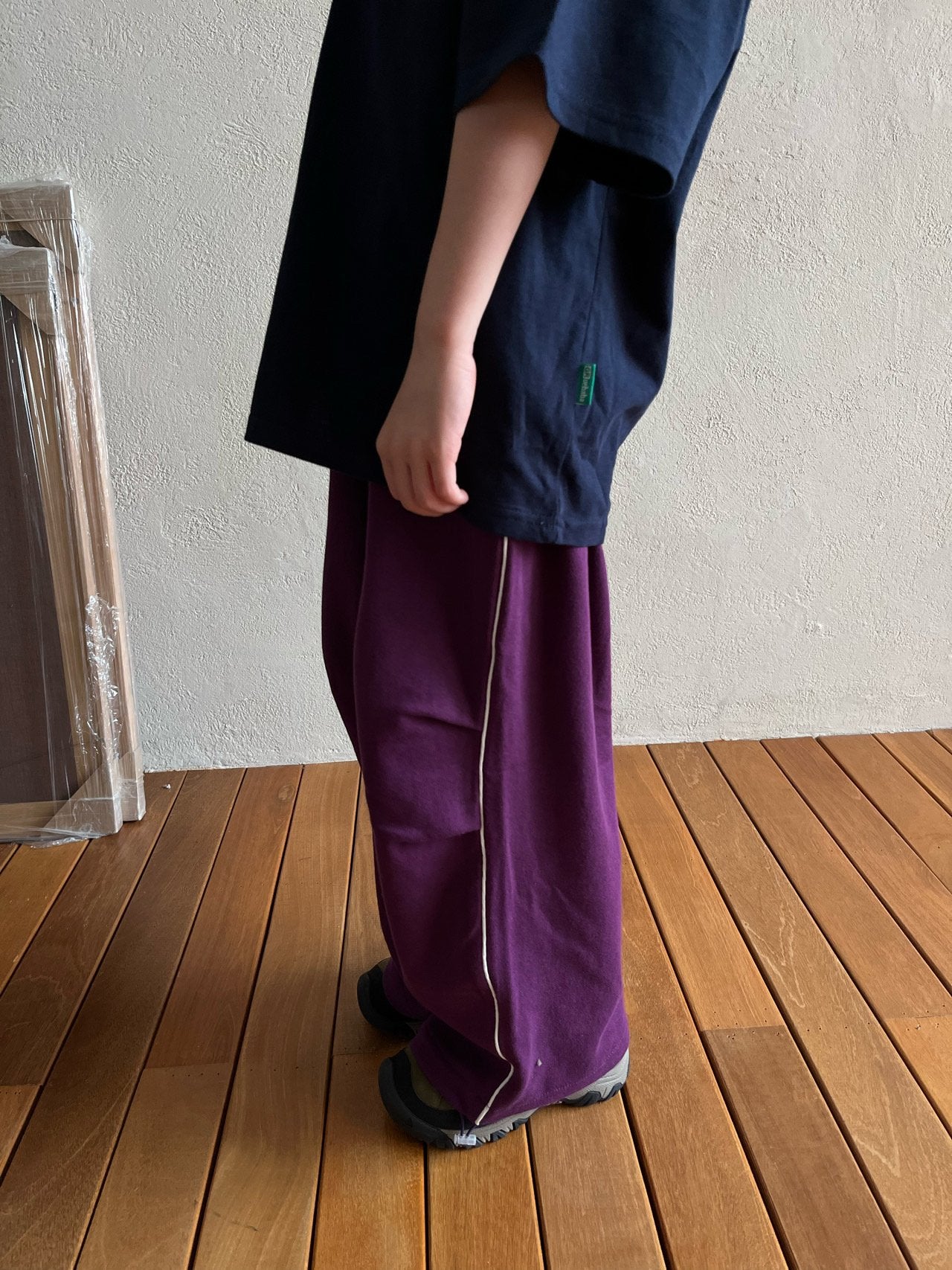 《予約》Carbon Pants / GRUE BABA