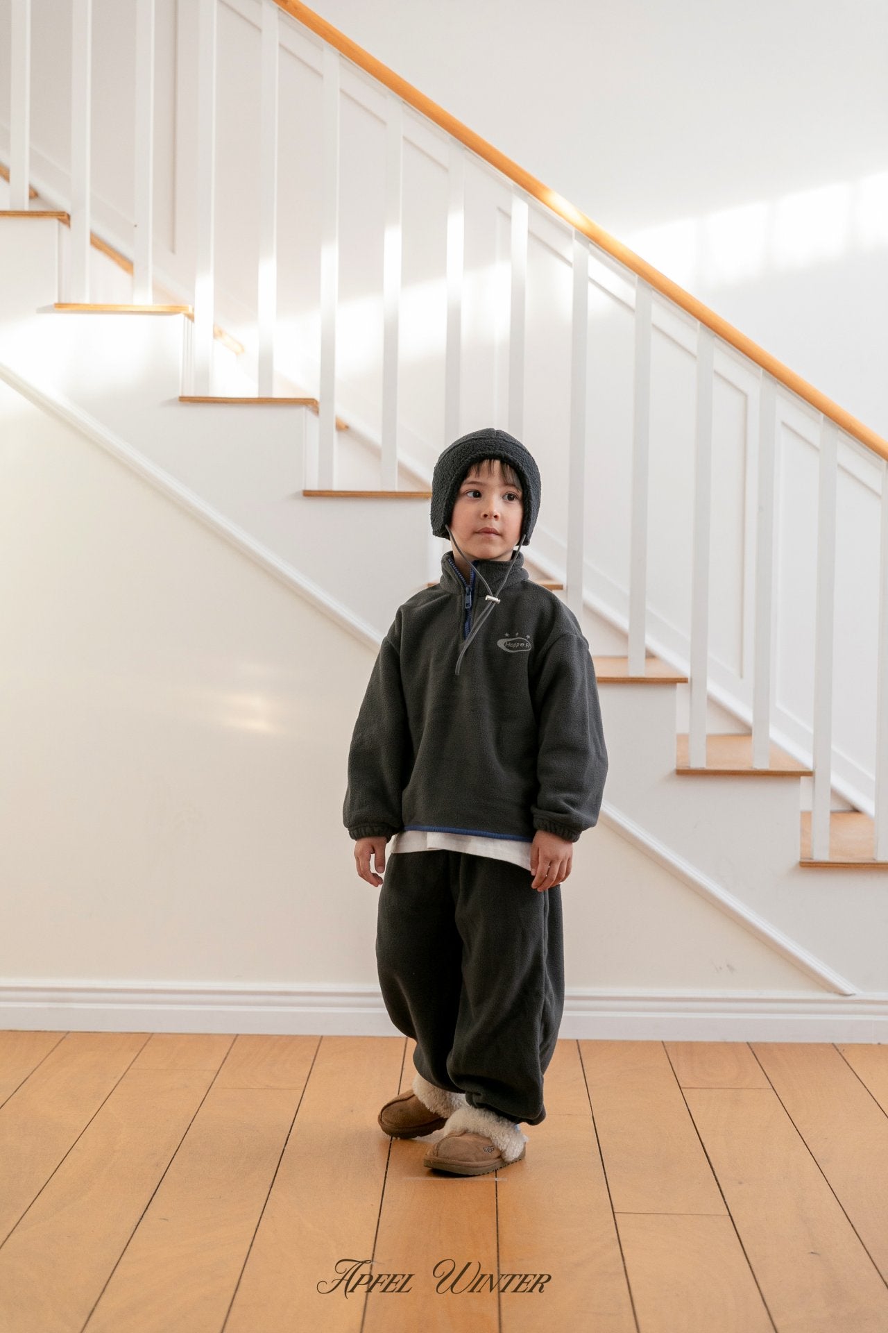 《予約》Mary Anorak Set-up / APFEL