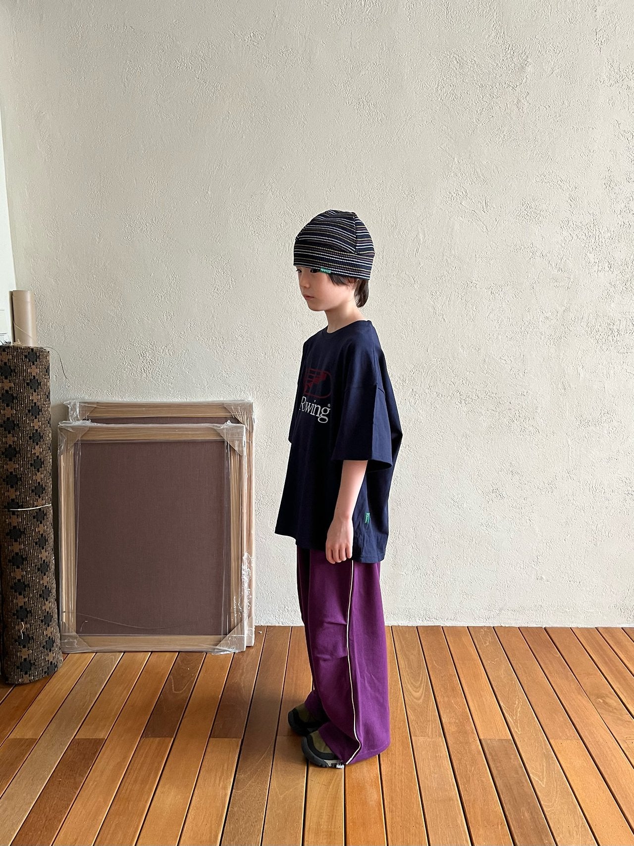《予約》Carbon Pants / GRUE BABA