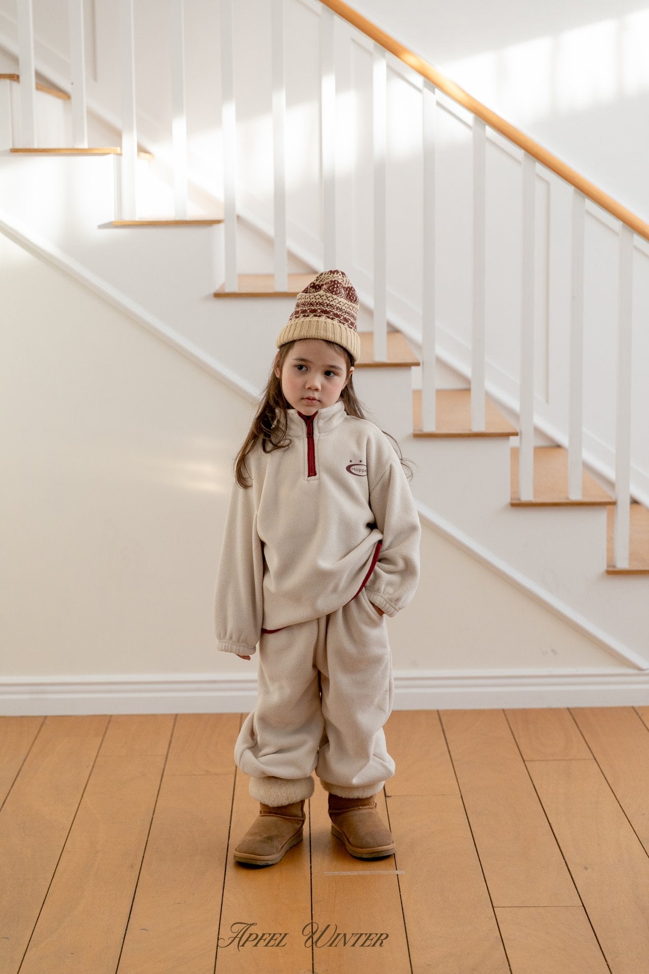 《予約》Mary Anorak Set-up / APFEL