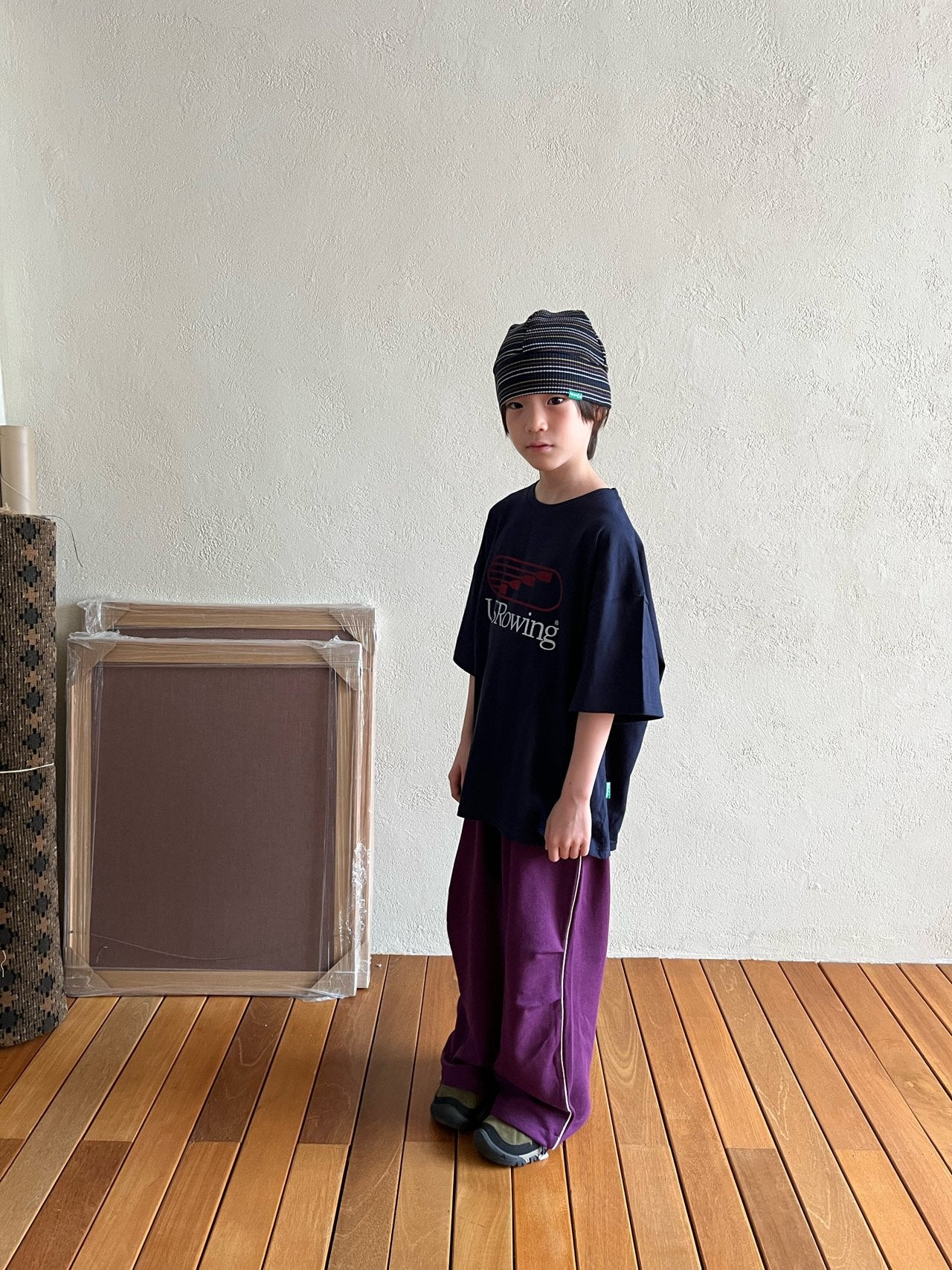 《予約》Carbon Pants / GRUE BABA
