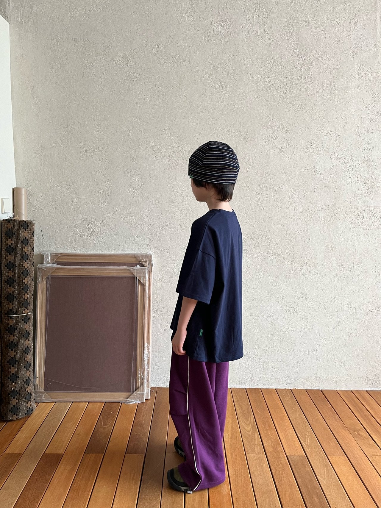 《予約》Carbon Pants / GRUE BABA
