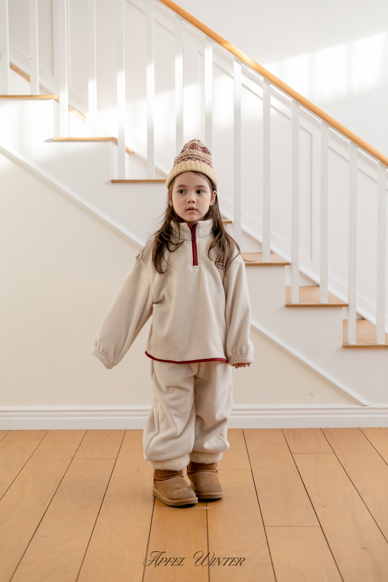 《予約》Mary Anorak Set-up / APFEL