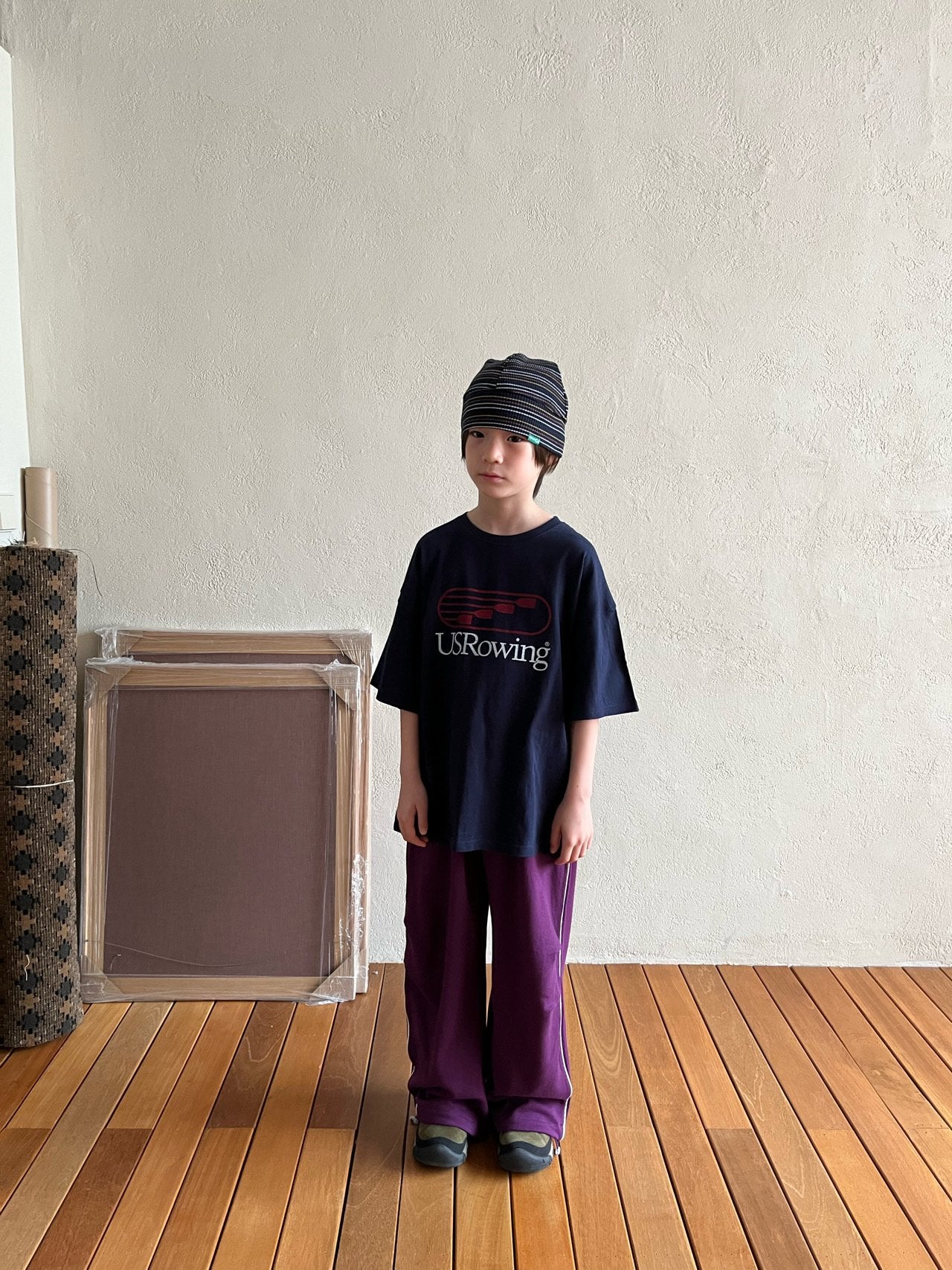 《予約》Carbon Pants / GRUE BABA