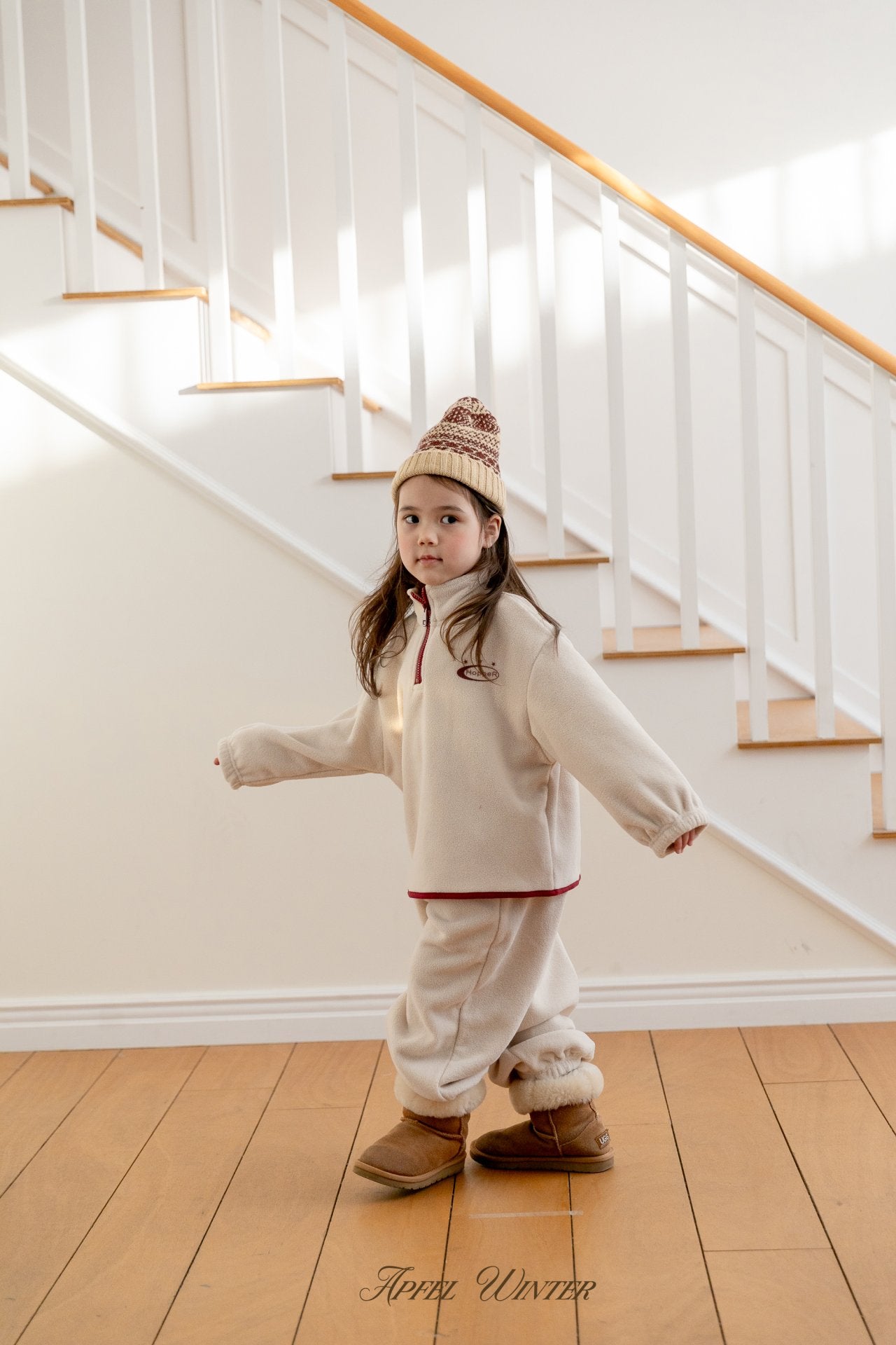 《予約》Mary Anorak Set-up / APFEL