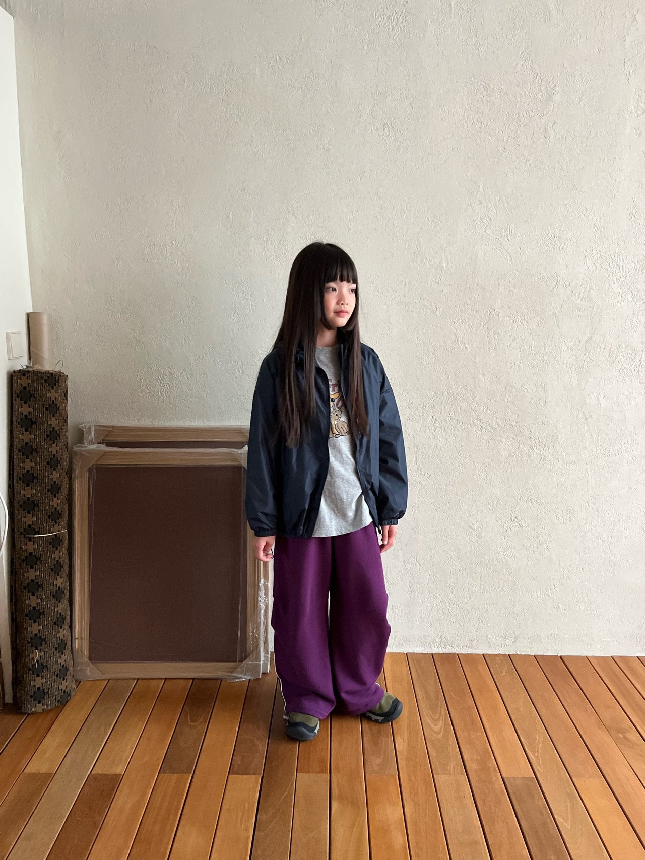 《予約》Carbon Pants / GRUE BABA