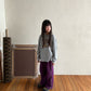 《予約》Carbon Pants / GRUE BABA