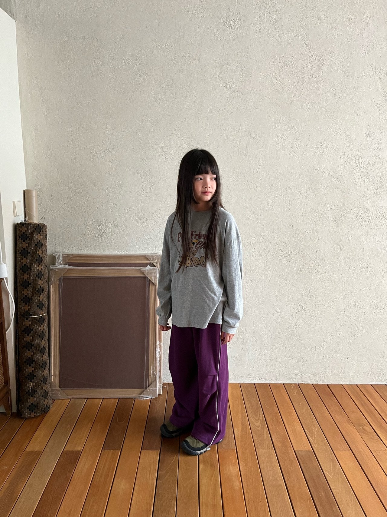 《予約》Carbon Pants / GRUE BABA