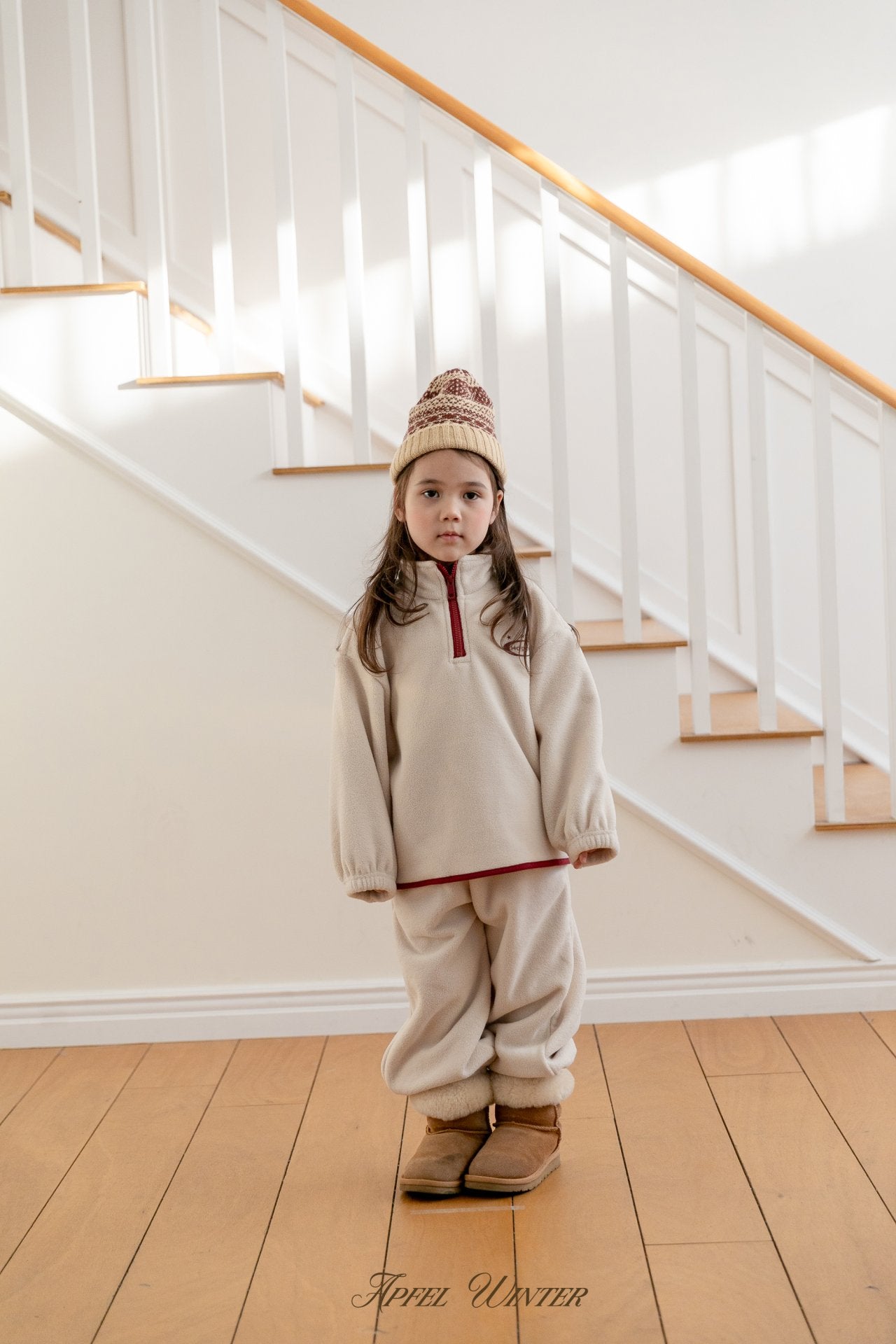 《予約》Mary Anorak Set-up / APFEL