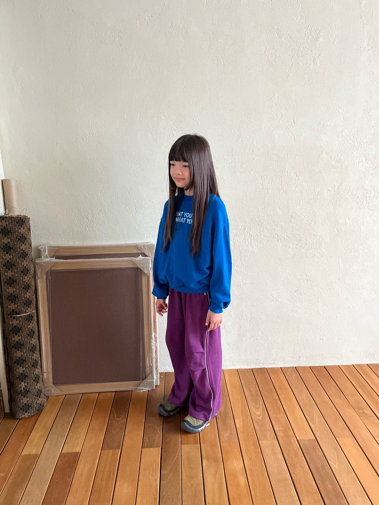 《予約》Carbon Pants / GRUE BABA