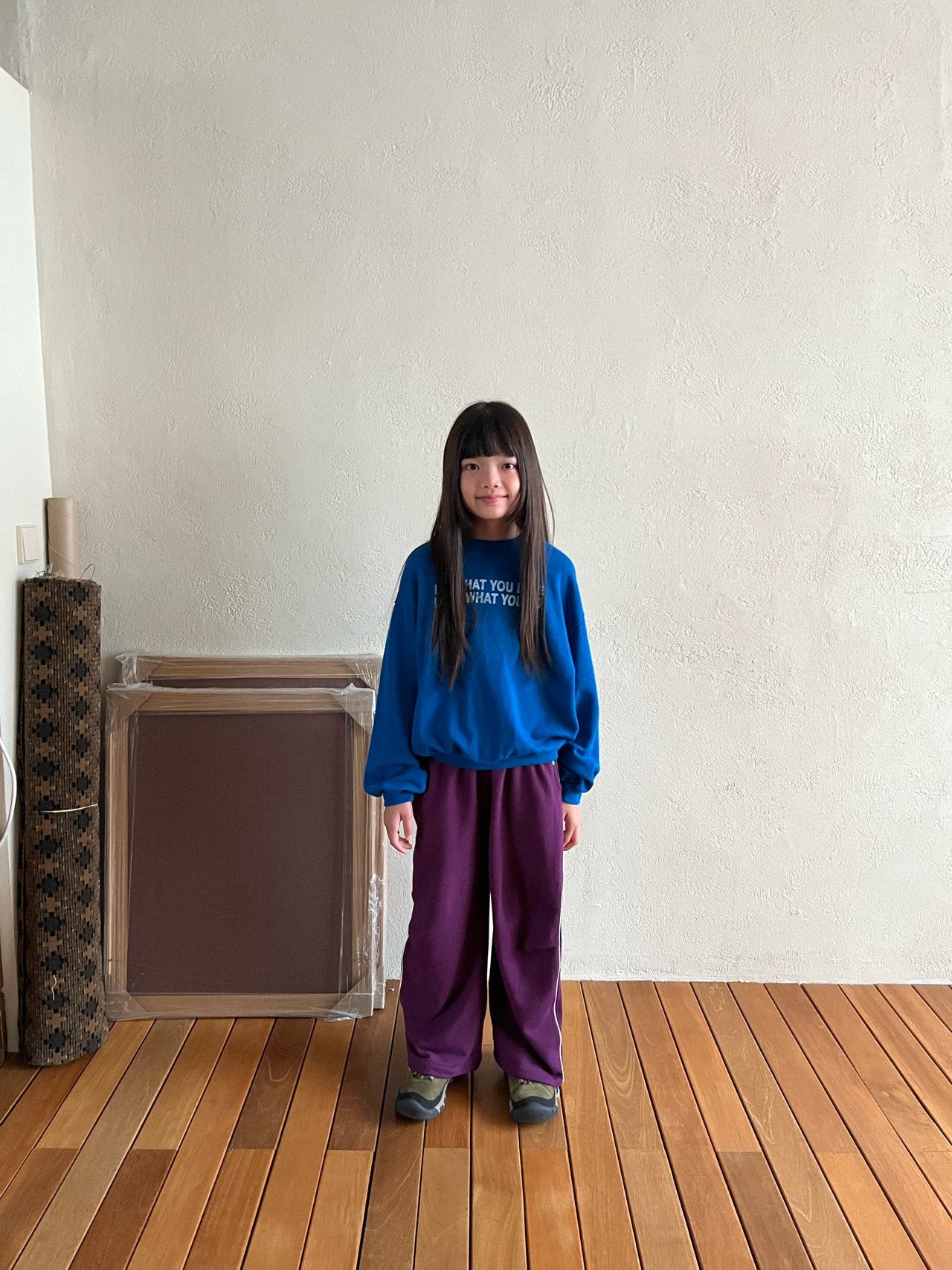 《予約》Carbon Pants / GRUE BABA