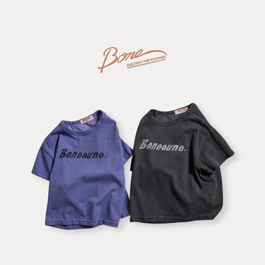 《予約》Letter Pig Tee / Boneoune