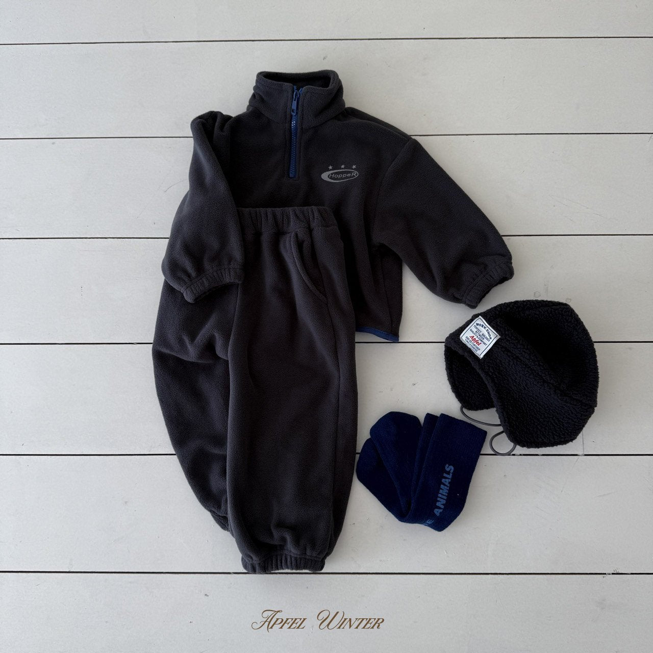 《予約》Mary Anorak Set-up / APFEL