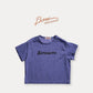《予約》Letter Pig Tee / Boneoune
