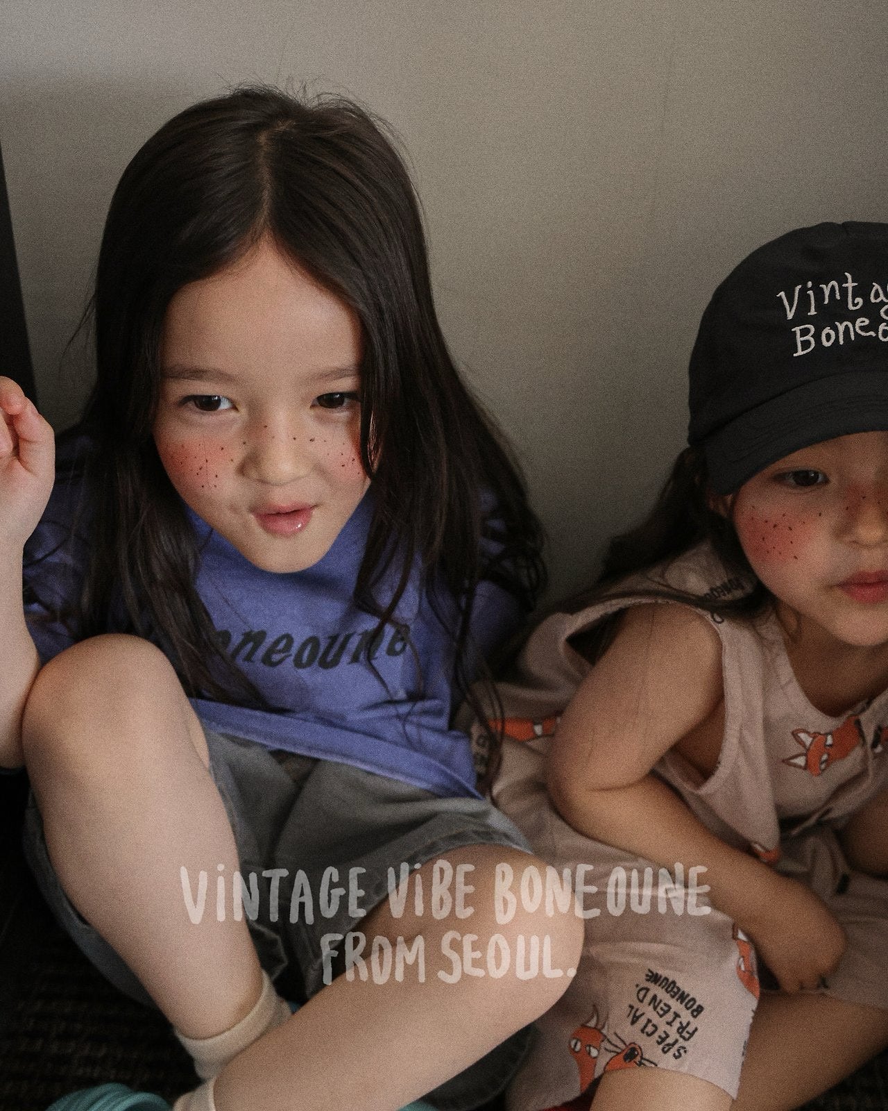 《予約》Letter Pig Tee / Boneoune
