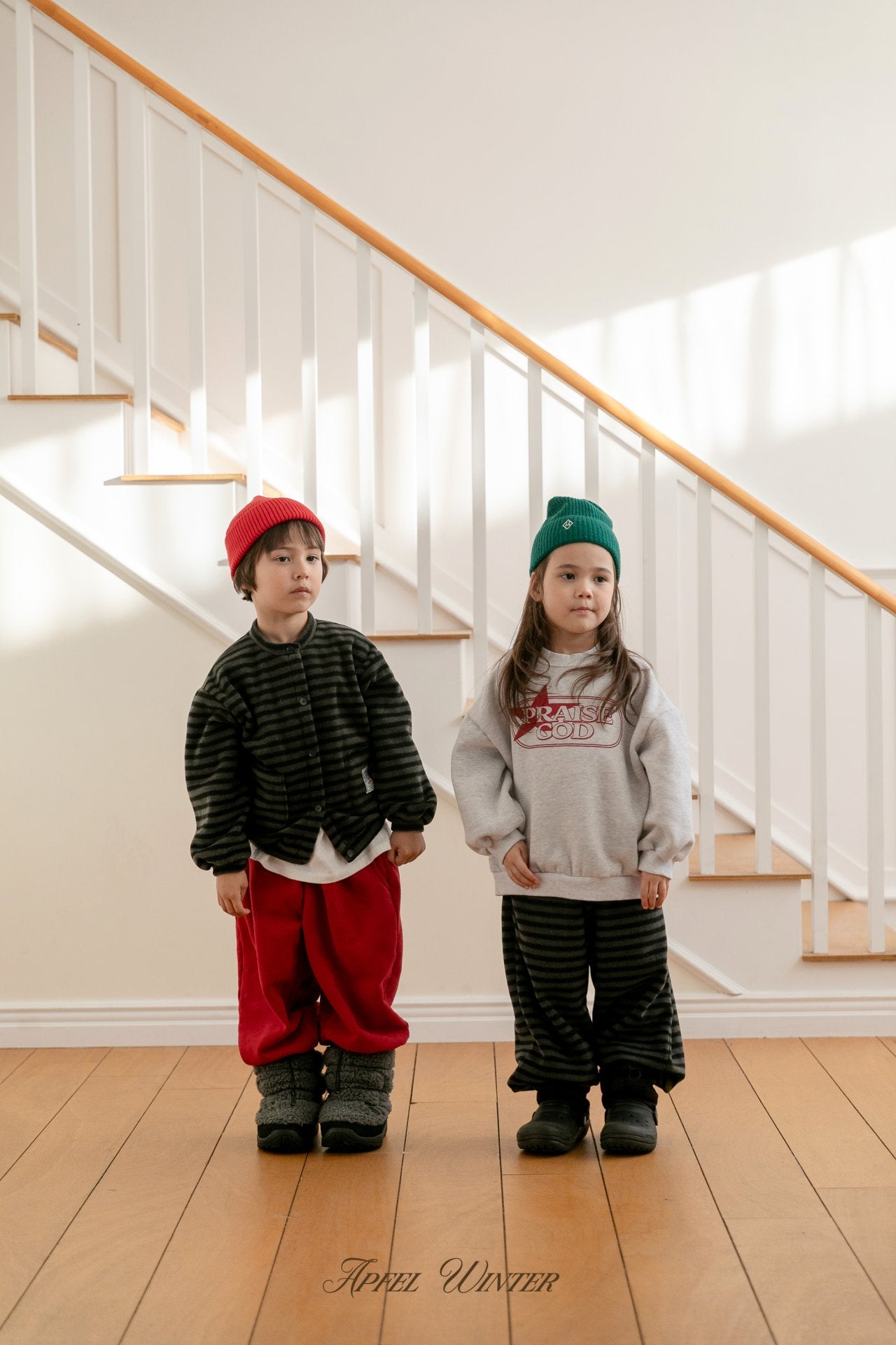 《予約》Popo Line Jogger / APFEL