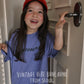 《予約》Letter Pig Tee / Boneoune