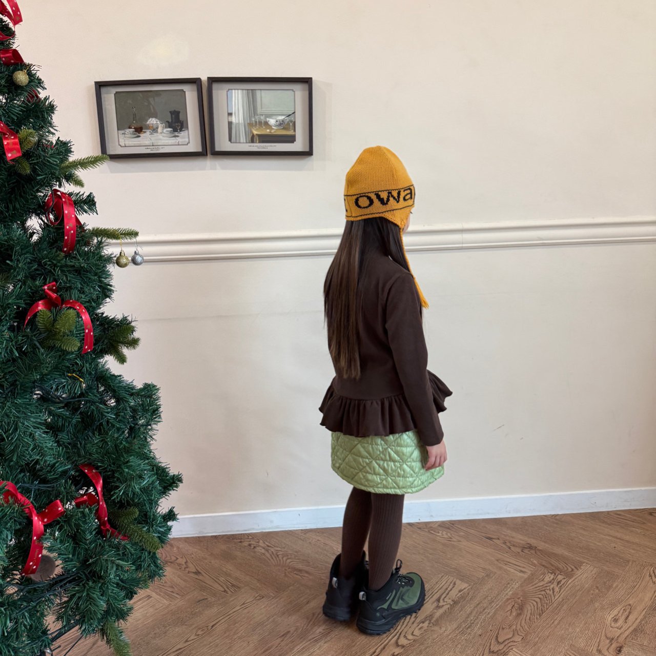 《予約》Frill Polar Tee/ OWA PROJECT