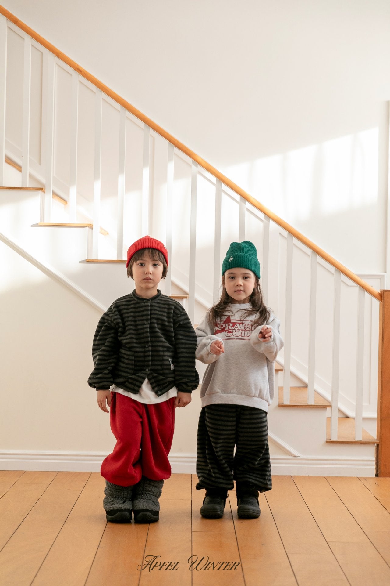 《予約》Popo Line Jogger / APFEL