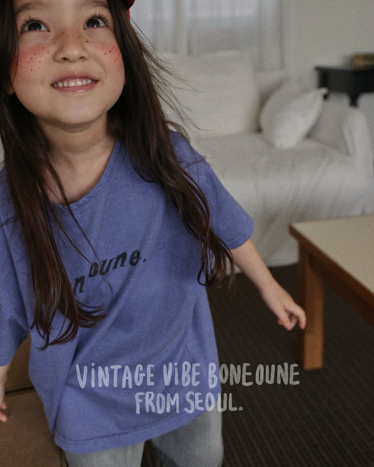 《予約》Letter Pig Tee / Boneoune
