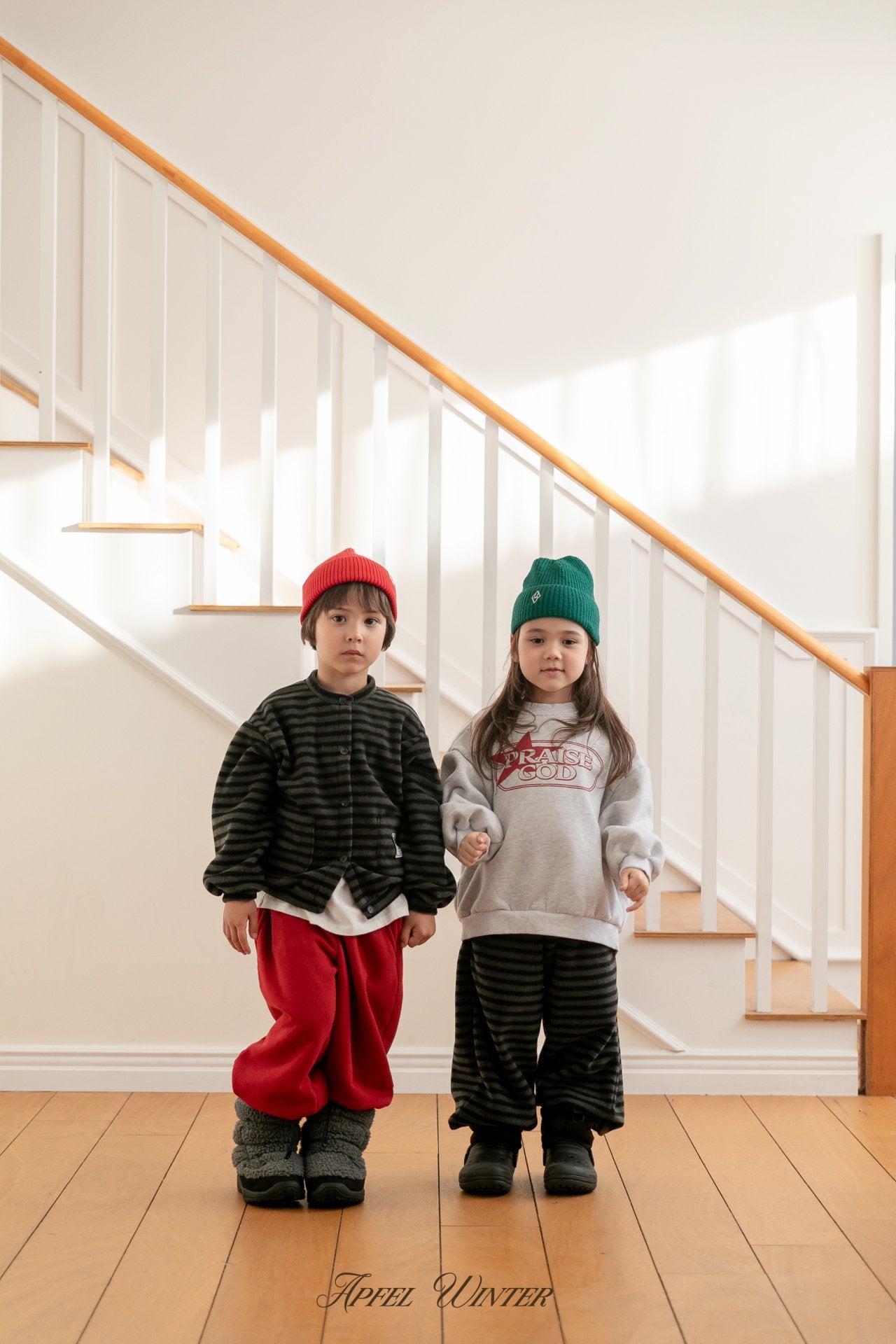 《予約》Popo Line Jogger / APFEL