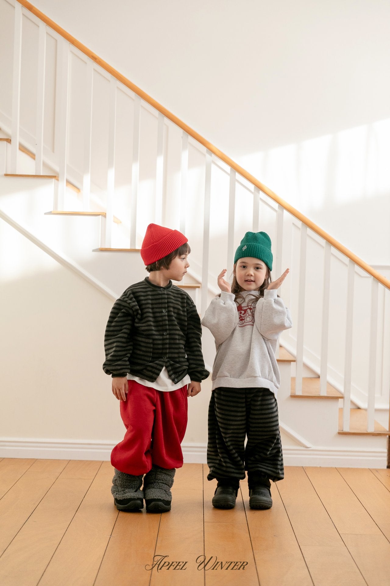 《予約》Popo Line Jogger / APFEL