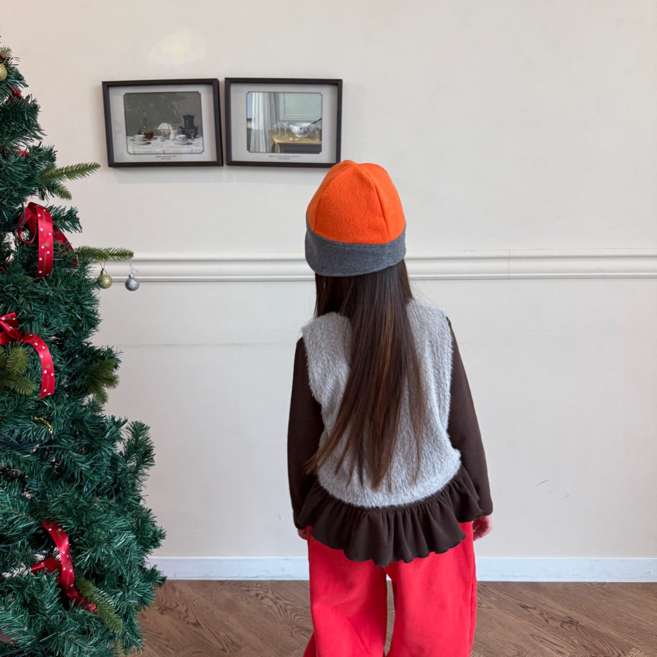 《予約》Frill Polar Tee/ OWA PROJECT