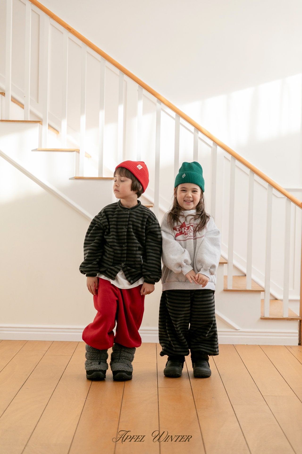 《予約》Popo Line Jogger / APFEL