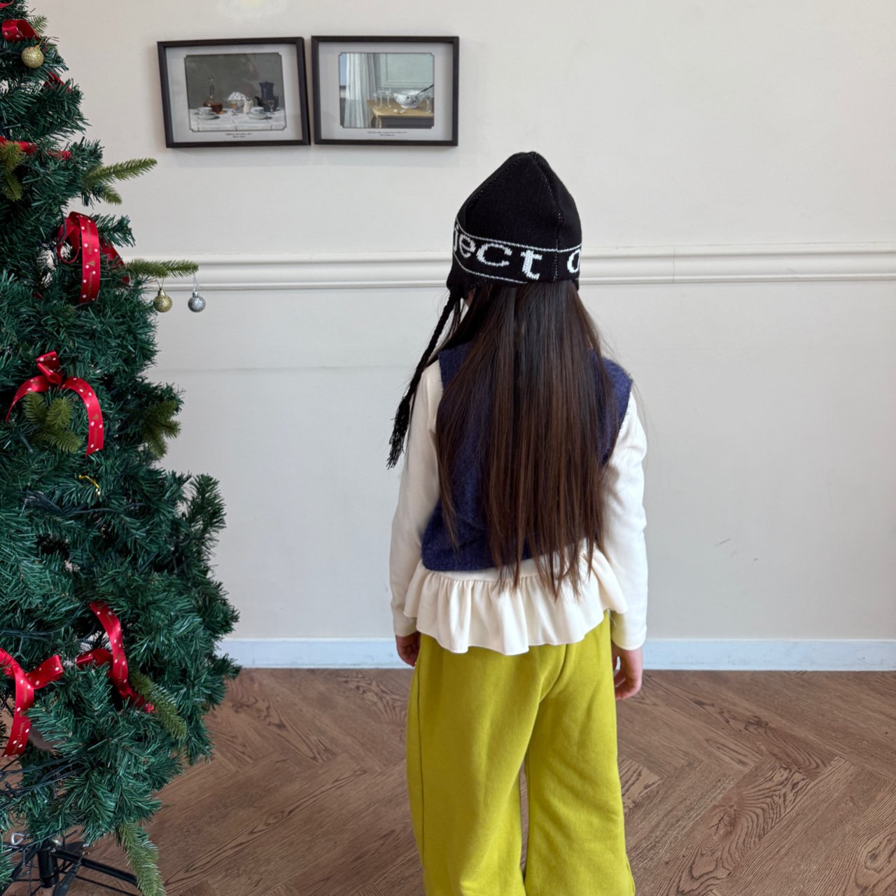 《予約》Frill Polar Tee/ OWA PROJECT